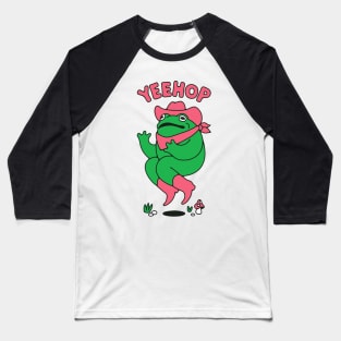 YEEHOP Frog Baseball T-Shirt